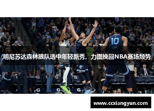 明尼苏达森林狼队选中年轻新秀，力图挽回NBA赛场颓势